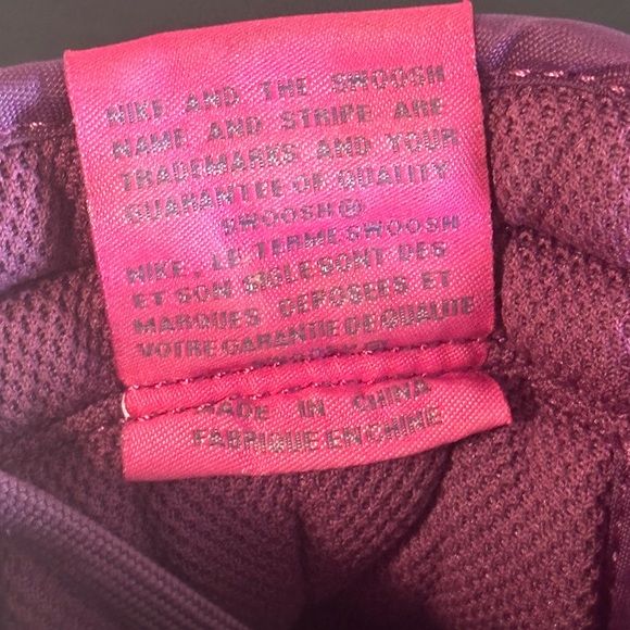 Snakeskin Nikes—Slightly Worn - Picture 6 of 9